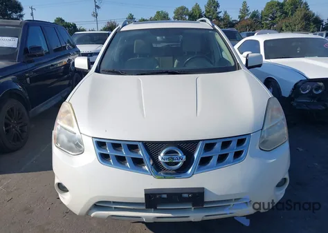 2012 Nissan Rogue Sv W/Sl Pkg from USA, damaged, VIN JN8AS5MV0CW385034